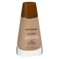 Cover Girl - Clean Foundation - Creamy Beige, 30 Millilitre