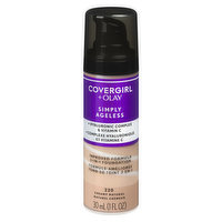 Cover Girl - +Olay Simply Ageless Foundation - Creamy Natural, 30 Millilitre