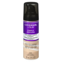 Cover Girl - +Olay Simply Ageless Foundation - Buff Beige, 30 Millilitre