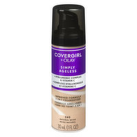 Cover Girl - +Olay Simply Ageless Foundation - Natural Beige, 30 Millilitre