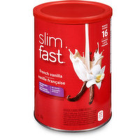 Slim Fast - French Vanilla Powder Shake Mix, 530 Gram