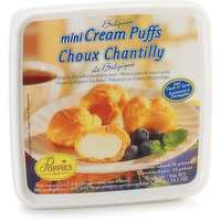 Poppies - Belgian Mini Cream Puffs, 400 Gram