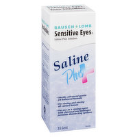 Bausch & Lomb Bausch & Lomb - B&L Sensitive Eye Saline Plus Soltn, 355 Millilitre