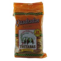 Los Periocs - Tostada Quadradas Squared - Sea salt, 354 Gram