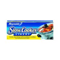 Reynolds Slow Cookers Liners 4ct – Seabra Foods Online