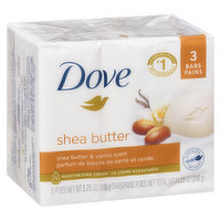 Dove - Bar Shea Butter, 3 Gram