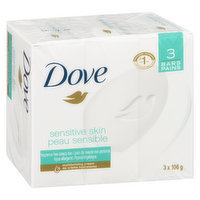 Dove Dove - Bar Sensitive Skin, 3 Each