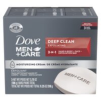 Dove - Men Bar Deep Clean, 3 Each