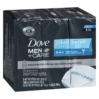 Dove - Men Bar Clean Comfort, 3 Each