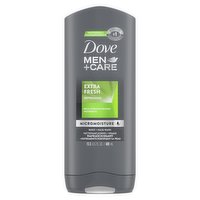 Dove Dove - Men+Care Body & Face Wash - Extra Fresh, 400 Millilitre