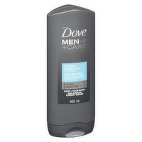 Dove - Men+Care Body & Face Wash - Clean Comfort, 400 Millilitre