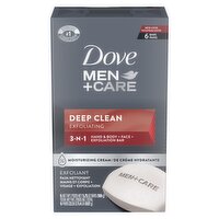 Dove - Mens Bar Deep Clean, 106 Each