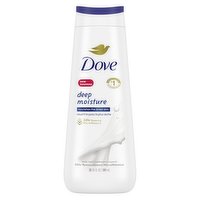 Dove - Deep Moisture Body Wash, 591 Millilitre