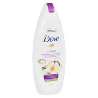 Dove Dove - Go Fresh Body Wash - Plum & Sakura Blossom Scent, 354 Millilitre
