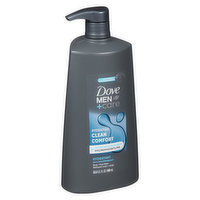 Dove - Men+Care Body + Face Wash - Clean Comfort