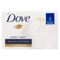Dove - Bar Soap, 2 Each