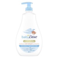 Dove - Baby Tip to Toe Wash - Rich Moisture