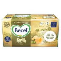 Becel - Plant Butter Olive Oil Salted, 454 Gram
