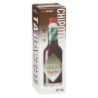 TABASCO - Chipotle Sauce- Smoked Red Jalapenos, 57 Millilitre