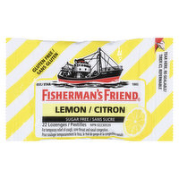 Fishermans Friend - Lozenges - Lemon Sucrose Free
