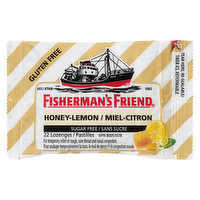 Fishermans Friend - Honey Lemon Lozenges, 22 Each