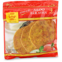 Deep - Frozen Aloo Paratha, 383 Gram