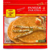 Deep - Paneer Paratha, 368 Gram