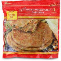 Deep - Mixed Vegetable Paratha, 400 Gram