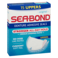 Sea Bond - Denture Adhesive Seals Original Uppers, 15 Each