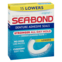 Sea Bond - Denture Adhesive Seals Original Triple Action