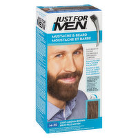 Juist for Men - Just for Men Mstche and Brd Lt-MedBrn, 28 Gram