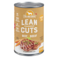 Tri-Natural - Lean Cuts - Beef