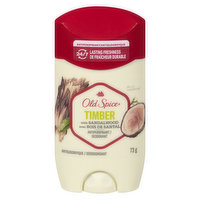 Old Spice - Invisible Solid Deodorant - Timber w/ Sandalwood