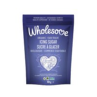 Wholesome Sweeteners - Organic Fair Trade Icing Sugar, 454 Gram