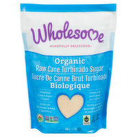 Wholesome Sweeteners - Wholesome Organic Cane Turbinado, 680 Gram