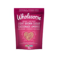 Wholesome Sweeteners - Organic Fair Trade Light Brown Sugar