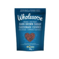 Wholesome Sweeteners - Organic Fair Trade Dark Brown Sugar, 680 Gram