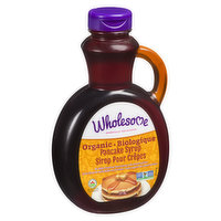 Wholesome Sweeteners - Pancake Syrup, 591 Millilitre