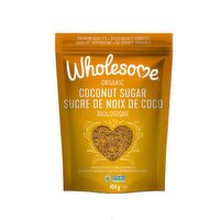 Wholesome Sweetners - Organic Coconut Palm Sugar, 454 Gram