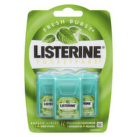 Listerine - Pocket Pack - Freshburst, 3 Each