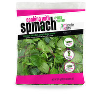 Cooking with Spinach - Spinach + Powergreens, 376 Gram