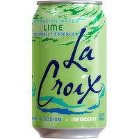 Lacroix - Sparkling Water Lime, 355 Millilitre