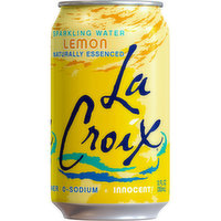 Lacroix - Sparkling Water Lemon, 355 Millilitre