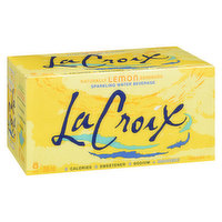 Lacroix - Lemon Sparkling Water, 8 Each