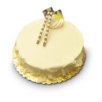 Bake Shop - Dessert Cake Lemon Truffle Double Layer 700g, 1 Each