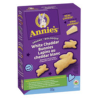 Annie's - White Cheddar  Bunnies Crackers
