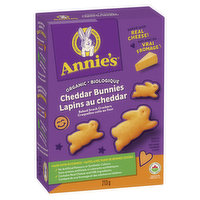 Annie's - Cheddar Bunnies Crackers, 213 Gram