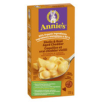 Annie's - Shells with Real Aged Cheddar, 170 Gram