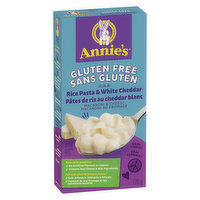 Annie's - Rice Pasta Shells & White Cheddar, 170 Gram