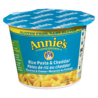 Annies - Rice Pasta Cup Macaroni & Cheddar, 57 Gram